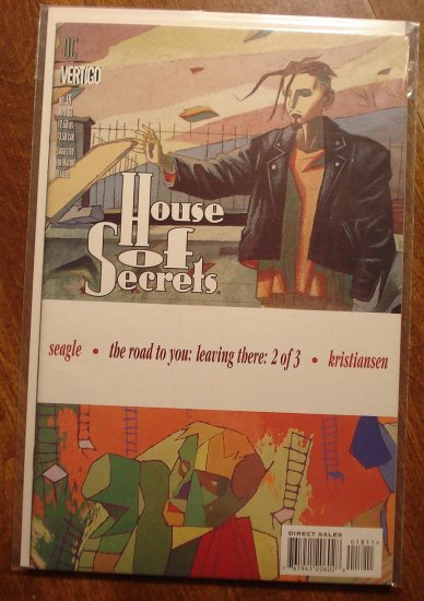House of Secrets #18 comic book - DC (Vertigo) Comics
