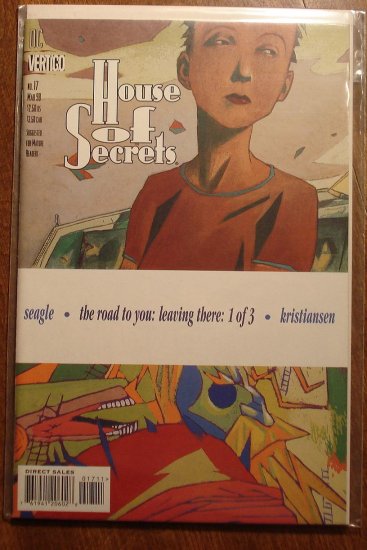 House of Secrets #17 comic book - DC (Vertigo) Comics