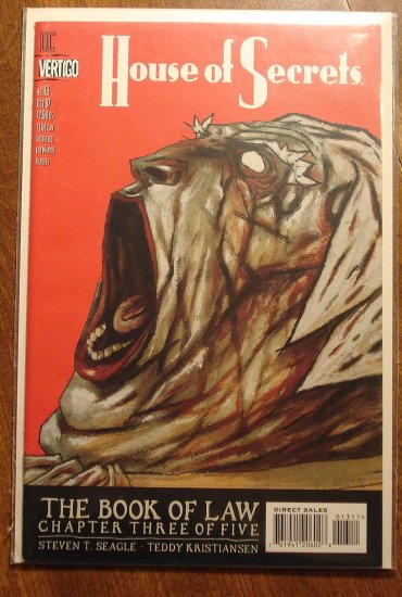 House of Secrets #13 comic book - DC (Vertigo) Comics