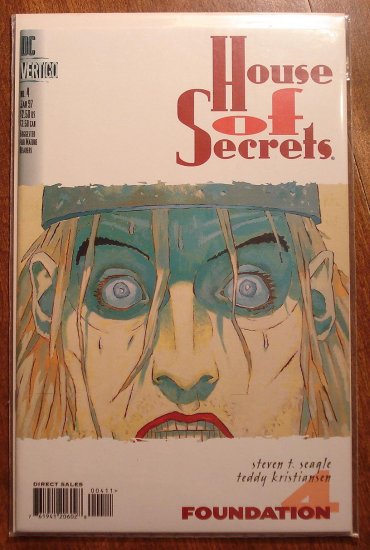 House of Secrets #4 comic book - DC (Vertigo) Comics