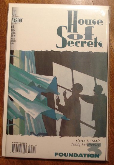 House of Secrets #3 comic book - DC (Vertigo) Comics