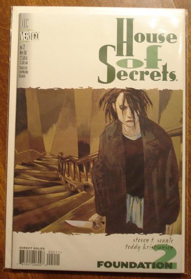 House of Secrets #2 comic book - DC (Vertigo) Comics