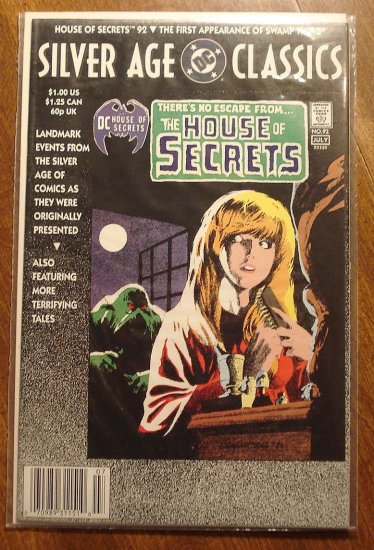 Silver Age Classics - House of Secrets #92 comic book - DC Comics, reprint