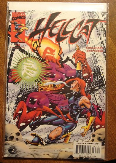 Hellcat #3 comic book - Marvel comics