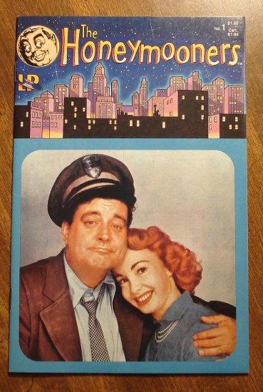 The HoneyMooners #1 comic book - Triad Publication, Jackie Gleason, Art Carney