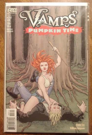 Vamps #3 comic book - DC (Vertigo) Comics