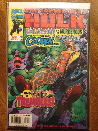 Marvel Comics - The Incredible Hulk #471 comic book