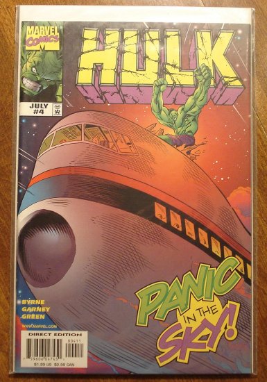 The Hulk #4 comic book - Marvel Comics