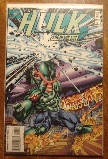 Hulk 2099 #4 comic book - Marvel Comics