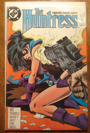 The Huntress #6 comic book - DC Comics