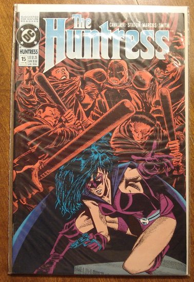The Huntress #15 comic book - DC Comics