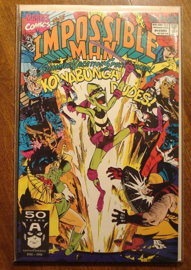 Impossible Man #2 64 page comic book - Marvel Comics