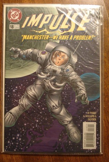 Impulse #18 comic book - DC Comics