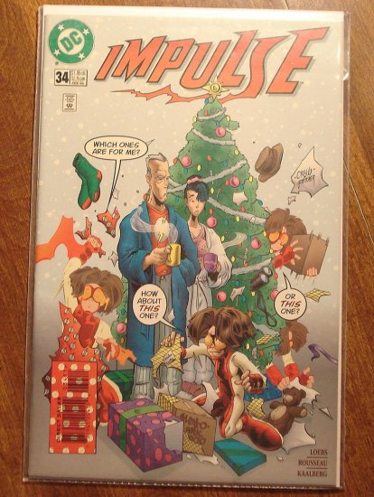 Impulse #34 comic book - DC Comics