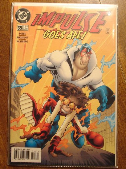 Impulse #35 comic book - DC Comics