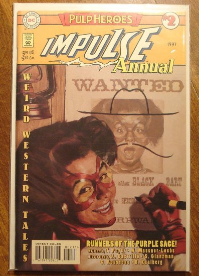 Impulse Annual #2 comic book - DC Comics