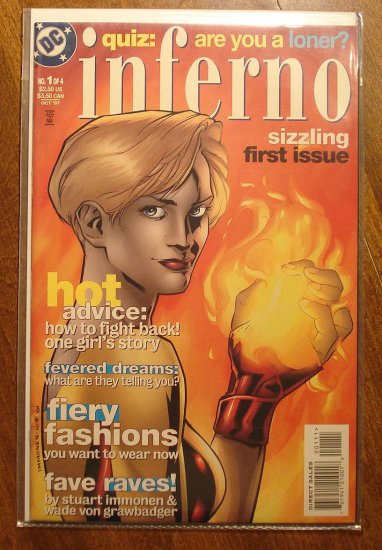 Inferno #1 comic book - DC Comics