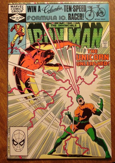 Marvel Comics - The Invincible Iron Man #154 comic book