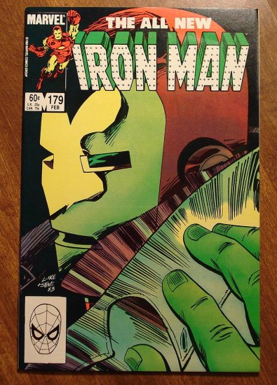 Marvel Comics - The Invincible Iron Man #179 comic book