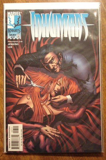 Marvel Knights Inhumans #7 comic book - Marvel comics