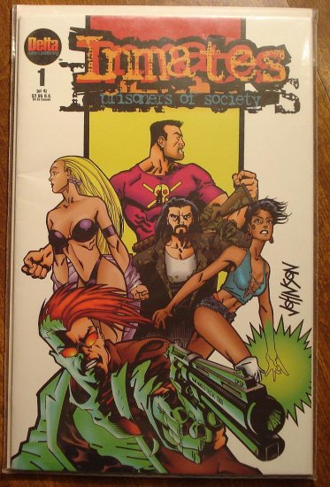 Inmates: Prisoners of Society #1 comic book - Delta Comics