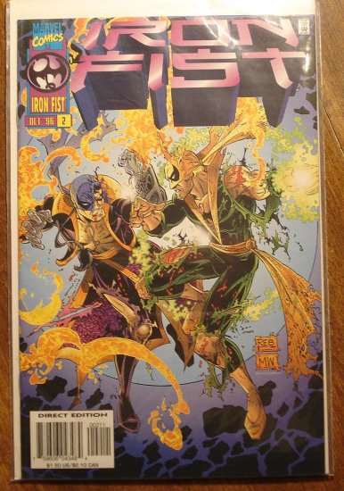 Iron Fist #2 comic book - Marvel comics