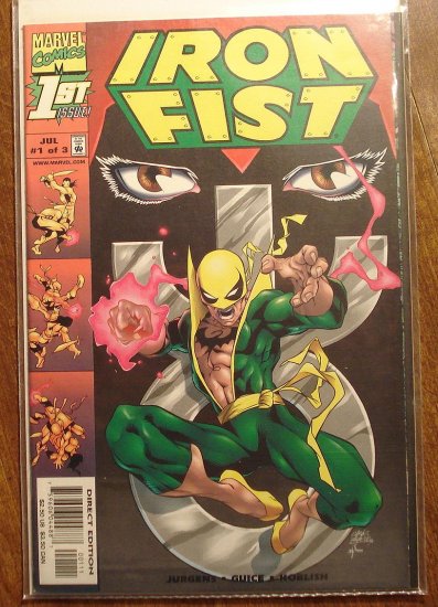 Iron Fist #1 (of 3) comic book - Marvel comics