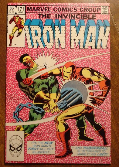 The Invincible Iron Man #171 comic book - Marvel Comics