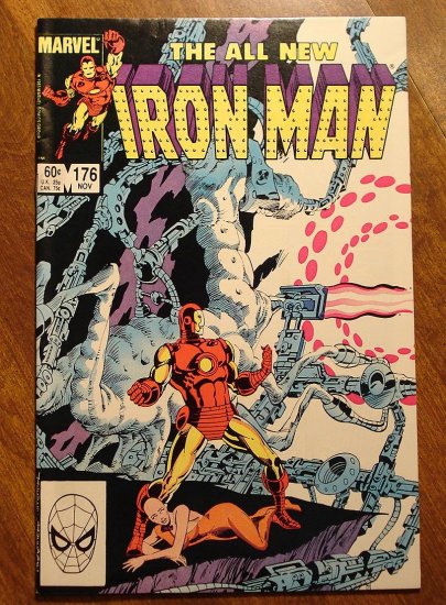 The Invincible Iron Man #176 comic book - Marvel Comics