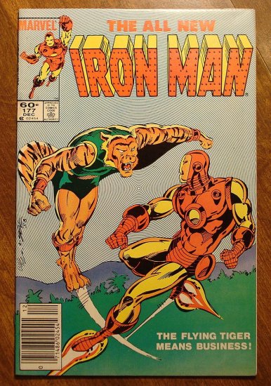 The Invincible Iron Man #177 comic book - Marvel Comics