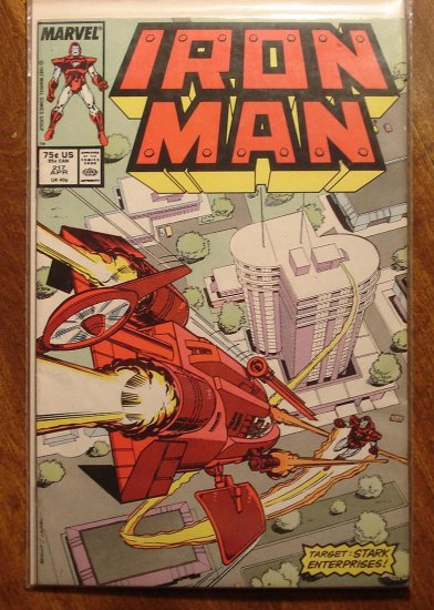 The Invincible Iron Man #217 comic book - Marvel Comics