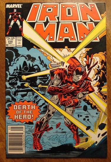 The Invincible Iron Man #230 comic book - Marvel Comics