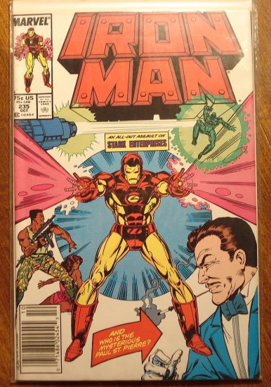 The Invincible Iron Man #235 comic book - Marvel Comics