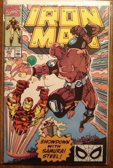 The Invincible Iron Man #257 comic book - Marvel Comics