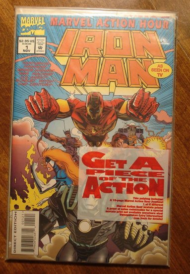 Marvel Action Hour - Iron Man #1 comic book - Marvel Comics