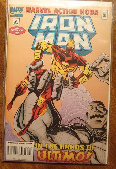 Marvel Action Hour - Iron Man #3 comic book - Marvel Comics