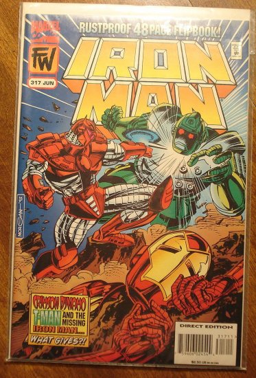 The Invincible Iron Man #317 comic book - Marvel Comics