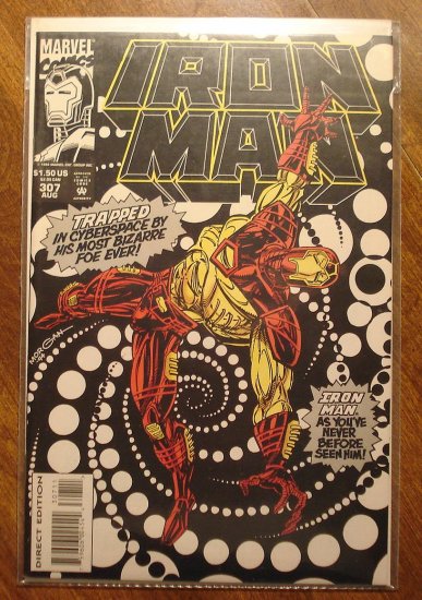 The Invincible Iron Man #307 comic book - Marvel Comics