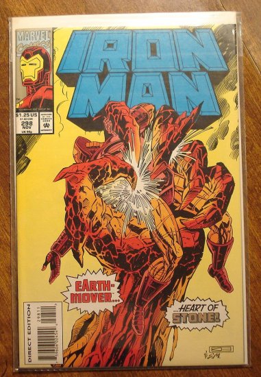 The Invincible Iron Man #298 comic book - Marvel Comics