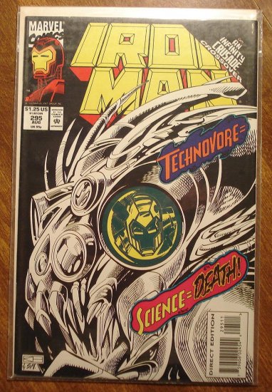 The Invincible Iron Man #295 comic book - Marvel Comics