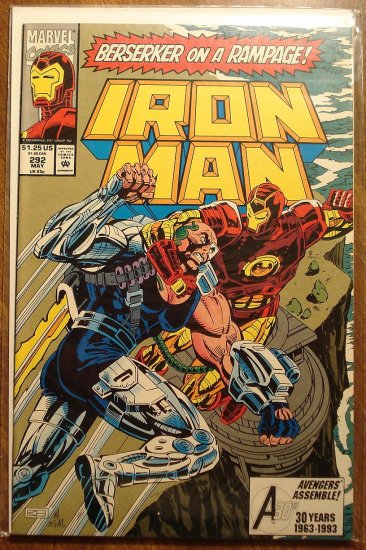 The Invincible Iron Man #292 comic book - Marvel Comics