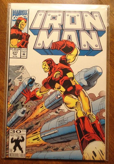 The Invincible Iron Man #277 comic book - Marvel Comics