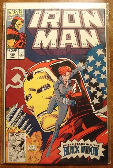 The Invincible Iron Man #276 comic book - Marvel Comics