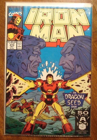 The Invincible Iron Man #273 comic book - Marvel Comics