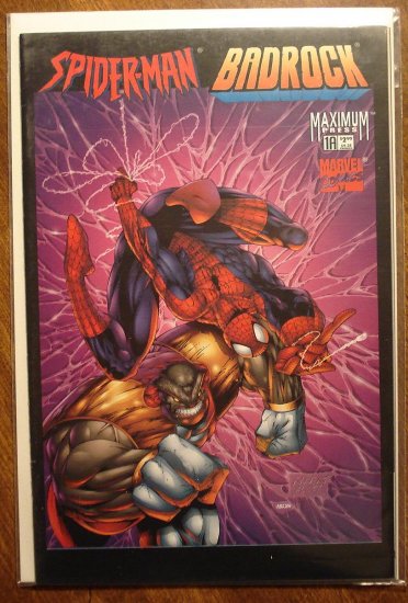 Spider-Man & Badrock #1A (Spiderman) comic book - Marvel & Image Comics