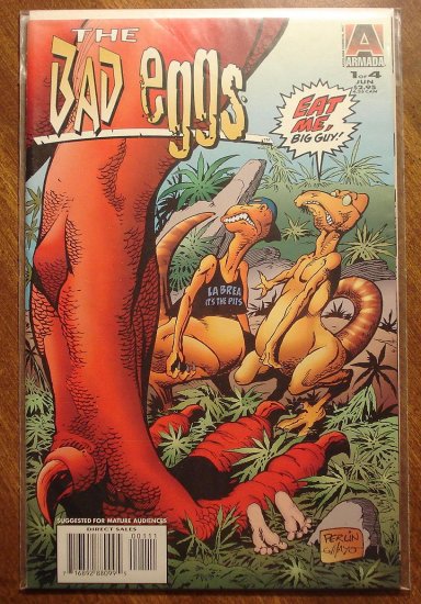 Bad Eggs #1 comic book - Armada Comics