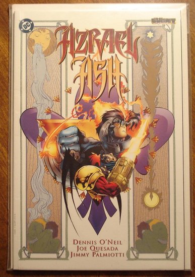 Azrael & Ash comic book - DC & Event Comics
