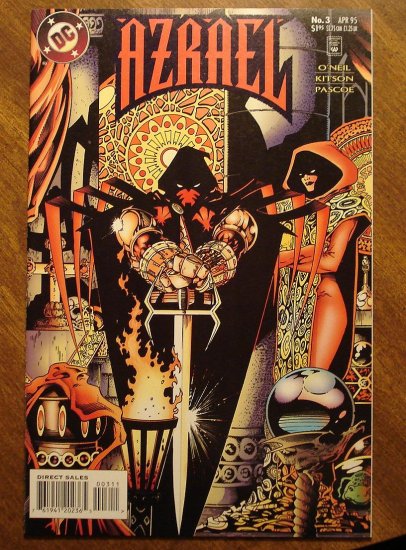 Azrael #3 comic book - DC Comics
