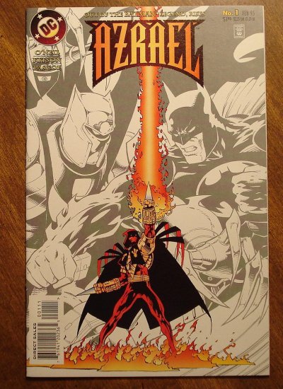Azrael #1 comic book - DC Comics, Batman