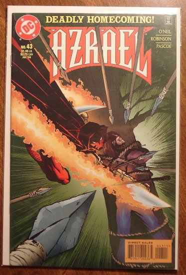 Azrael #43 comic book - DC Comics